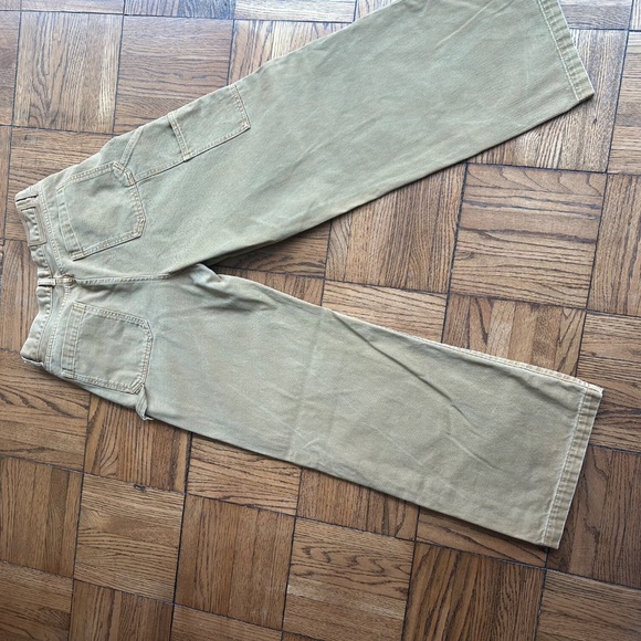 La Ligne Dutton High Rise Wide Leg Jean Size 30 - Picture 4 of 7